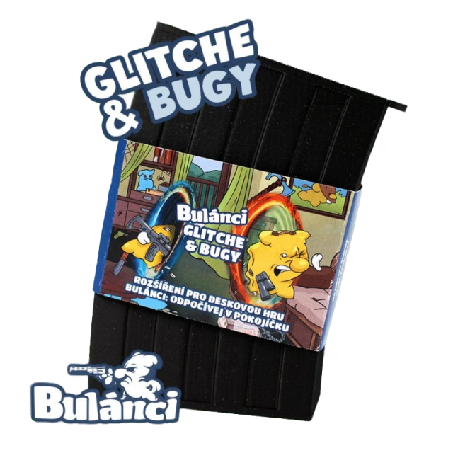 Kikimora Team Bulánci: Glitche a Bugy - desková hra