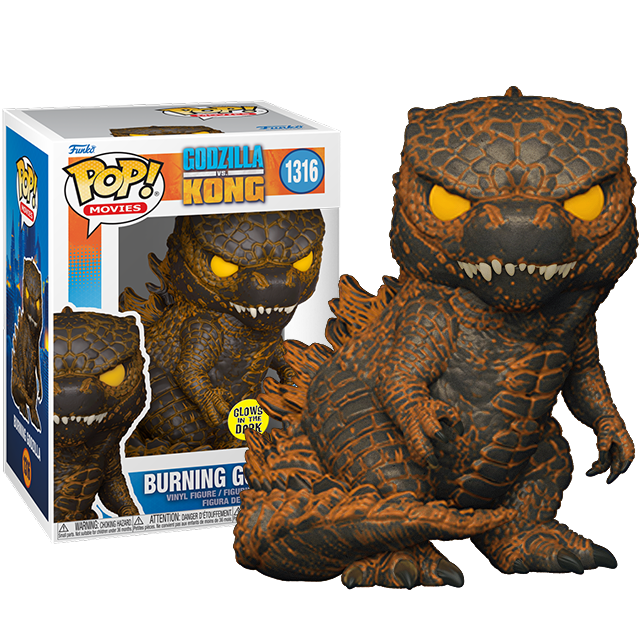 Funko POP 1316 Burning Godzilla
