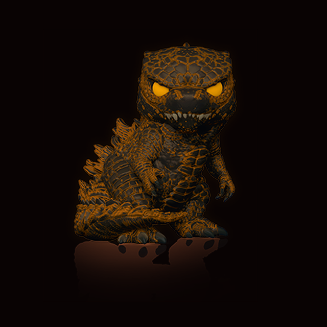 Funko POP 1316 Burning Godzilla