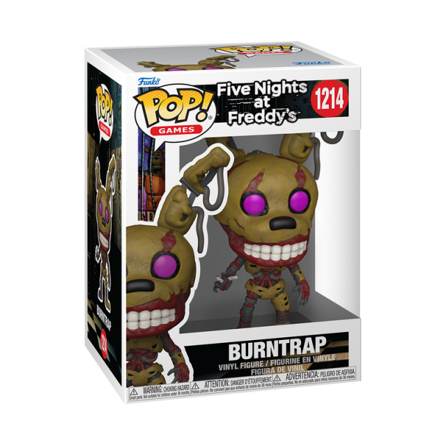 Funko POP 1214 Burntrap