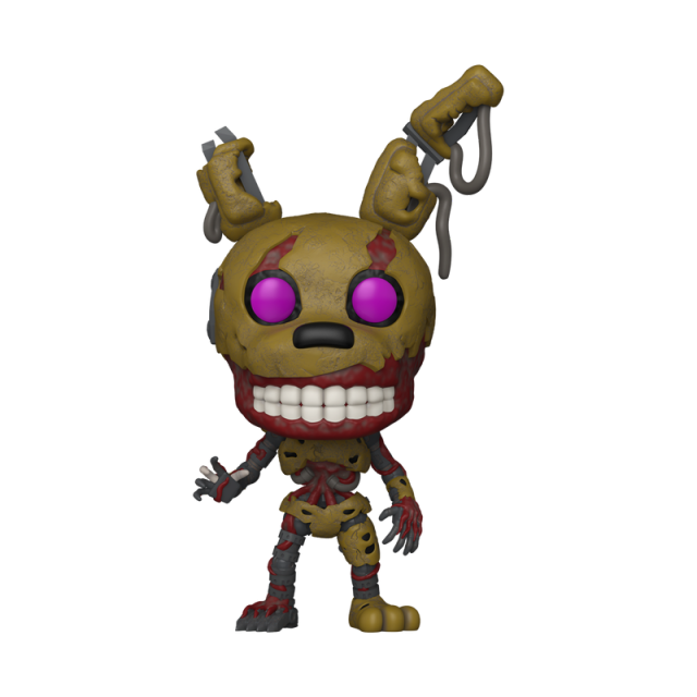 Funko POP 1214 Burntrap