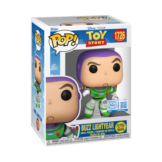 Funko POP 1726 Buzz Lightyear (Glow)
