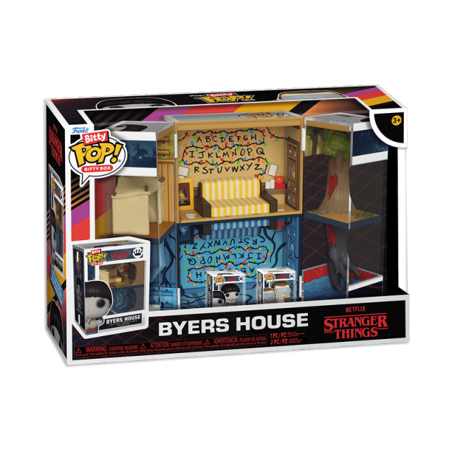 Bitty POP Byers House Bitty Box