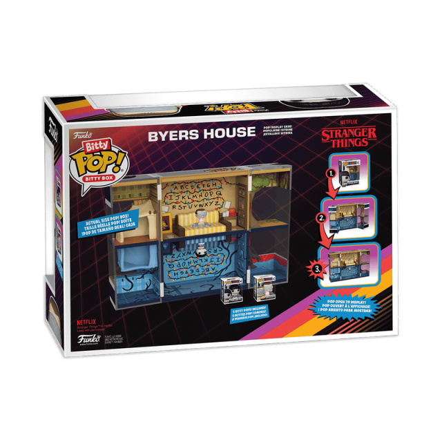 Bitty POP Byers House Bitty Box