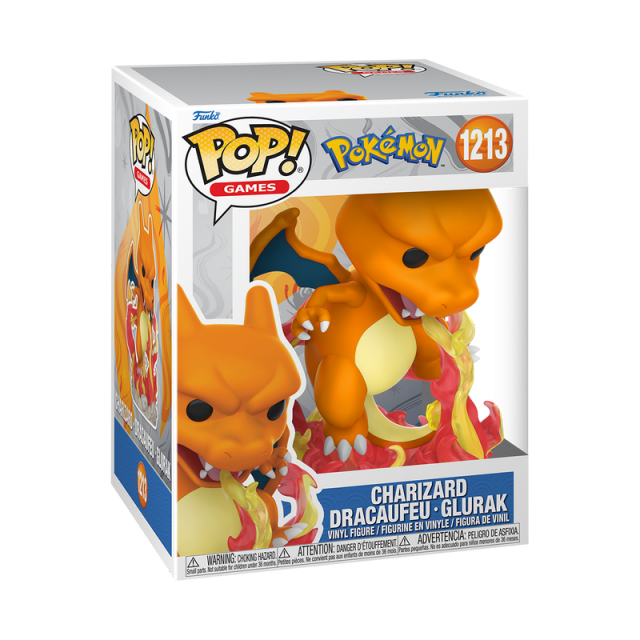 Funko POP 1213 Charizard POP Premium