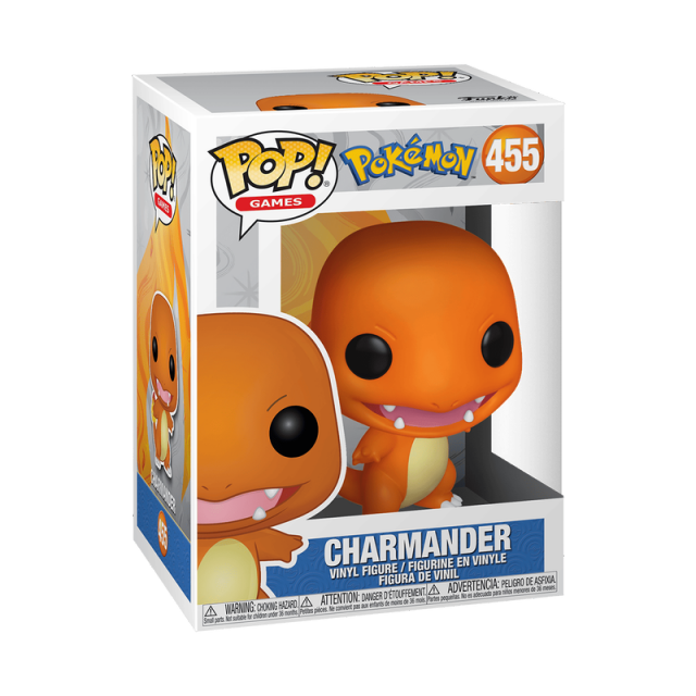 Funko POP 455 Charmander