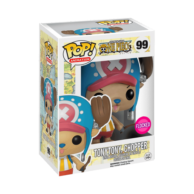 Funko POP 99 Chopper Flocked - One Piece