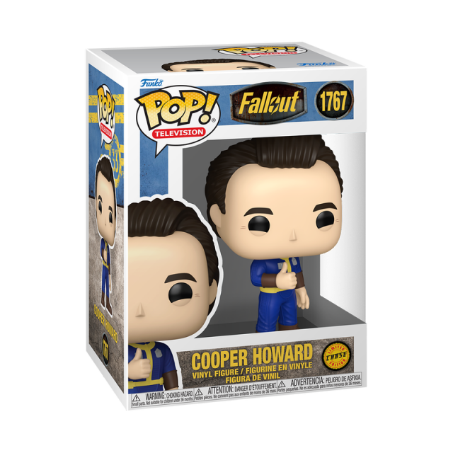 Funko POP 1767 Cooper Howard CHASE