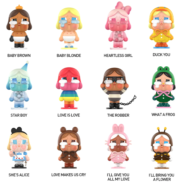 POP MART CRYBABY - Crying Again 2 Blindbox