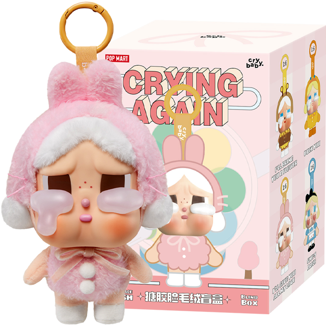 CRYBABY - Crying Again Blindbox  CRYBABY - Crying Again Blindbox