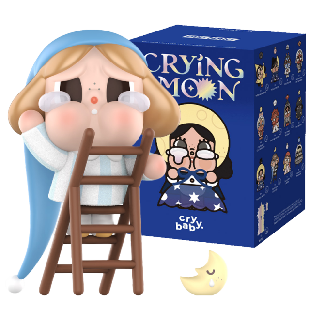 POP MART CRYBABY - Crying To The Moon Blindbox