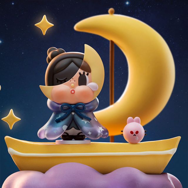 POP MART CRYBABY - Crying To The Moon Blindbox