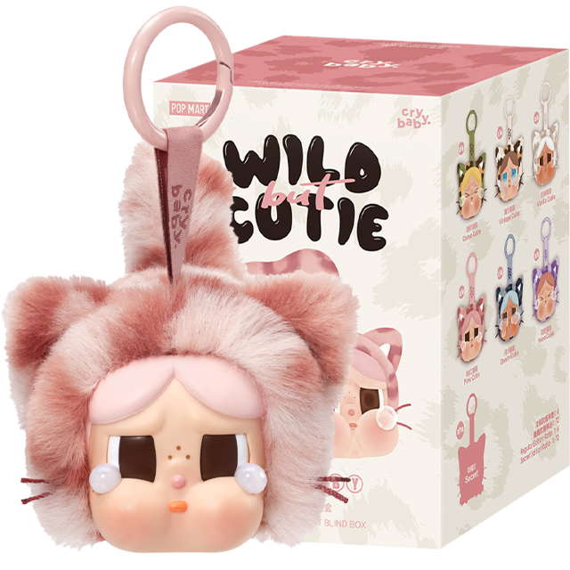 CRYBABY - Wild but Cutie Blindbox  CRYBABY - Wild but Cutie Blindbox