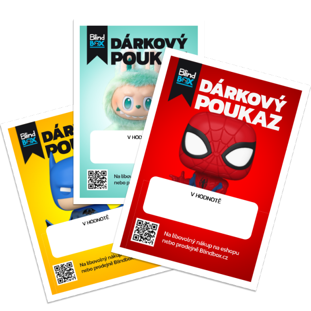  Dárkový poukaz ZDARMA k tisku