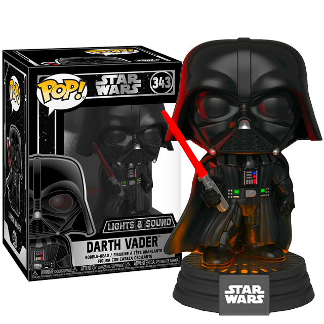 pop darth vader electronic