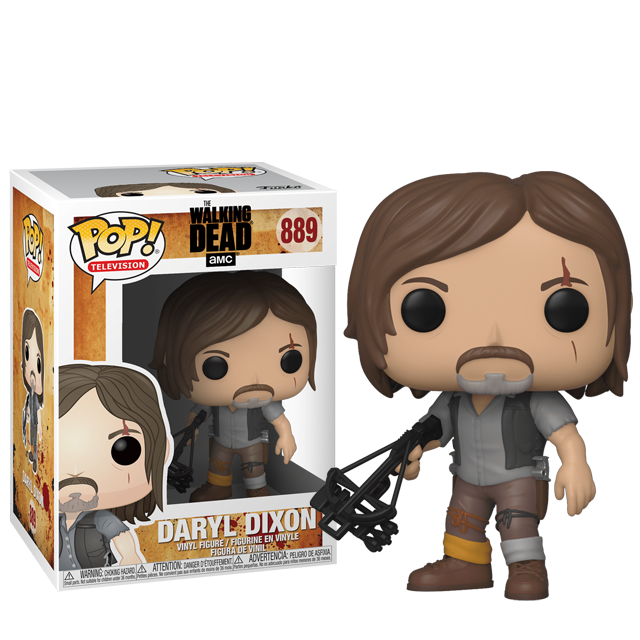 walking dead pop heads