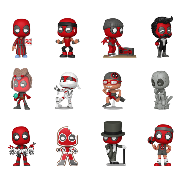 Mystery Minis Deadpool Classic - Blindbox