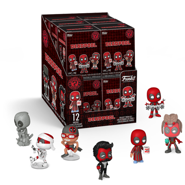 Mystery Minis Deadpool Classic - Blindbox