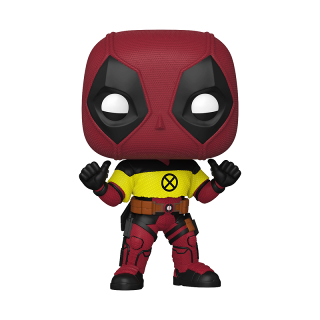 Funko POP 1582 Deadpool (X-Men Shirt)