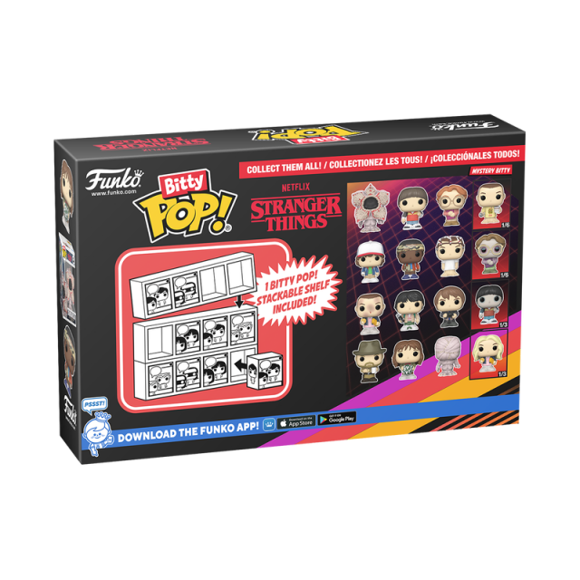 Bitty POP Demogorgon Stranger Things 4PK Bitty POP