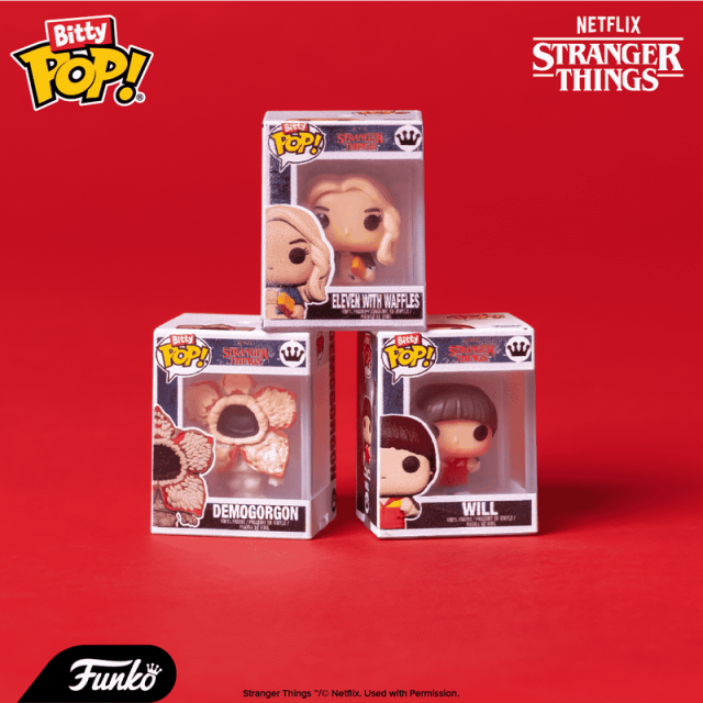 Bitty POP Demogorgon Stranger Things 4PK Bitty POP