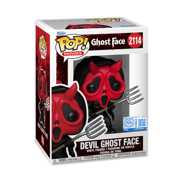 Funko POP 2114 Devil Ghost Face