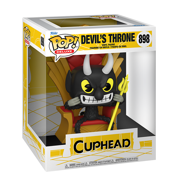 Funko POP Devil's Throne | Blindbox.eu