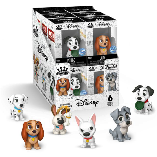 Funko Minis Disney Dogs - Minis