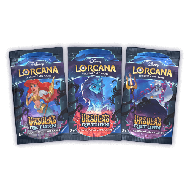 Lorcana Disney Lorcana: Ursula's Return - Booster