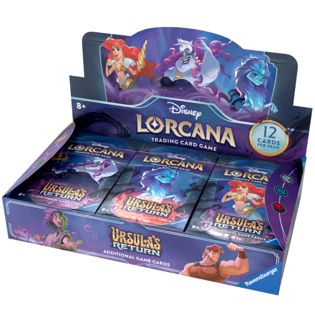Lorcana Disney Lorcana: Ursula's Return - Booster
