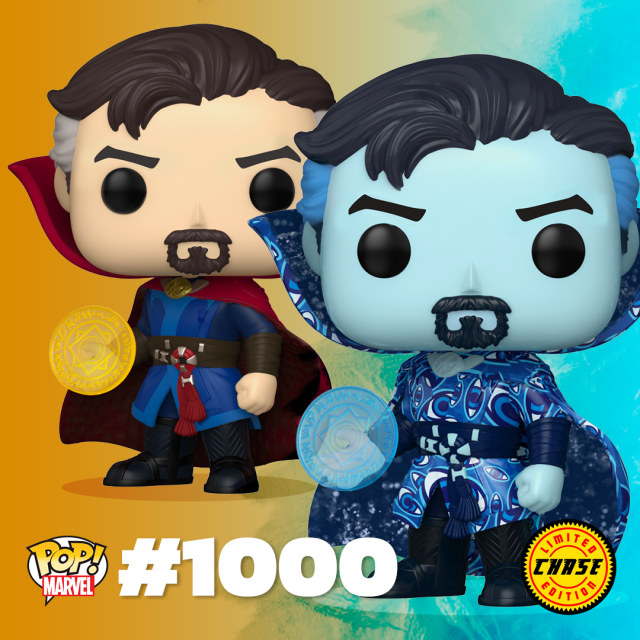 Funko POP 1000 Doctor Strange 1000th