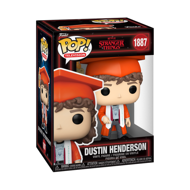 Funko POP 1887 Dustin Henderson (Graduation)