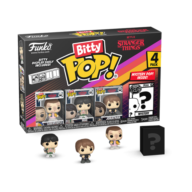 Bitty POP Eleven Stranger Things 4PK Bitty POP