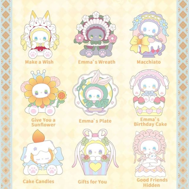 Lucky Emma Emma Birthday Party - Blindbox