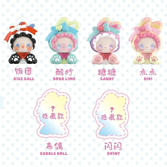 Lucky Emma Emma Bunny Collector - Blindbox