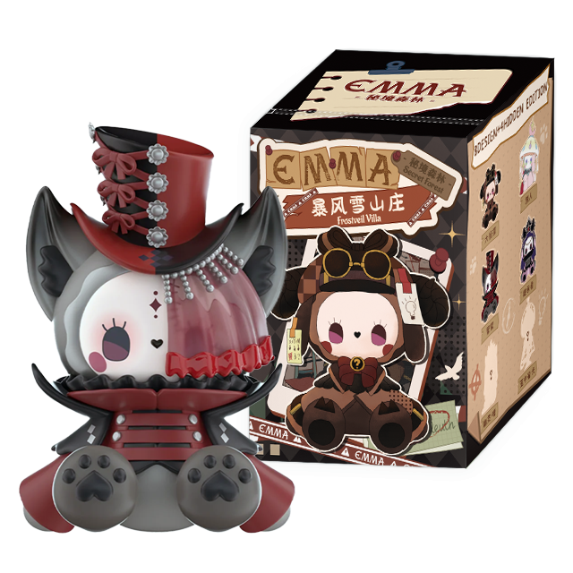 Lucky Emma Emma Frostveil Villa - Blindbox