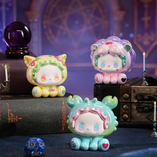 Lucky Emma Emma Hey Zodiac Series - Blindbox
