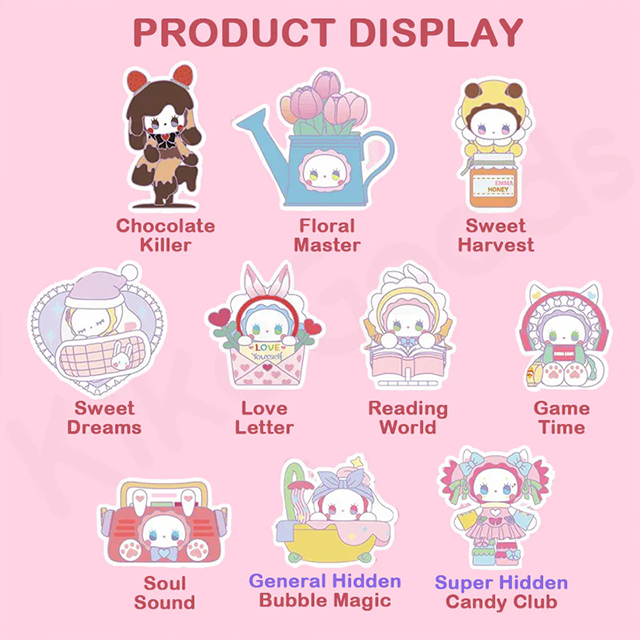 Lucky Emma Emma Love Dopamine - Blindbox
