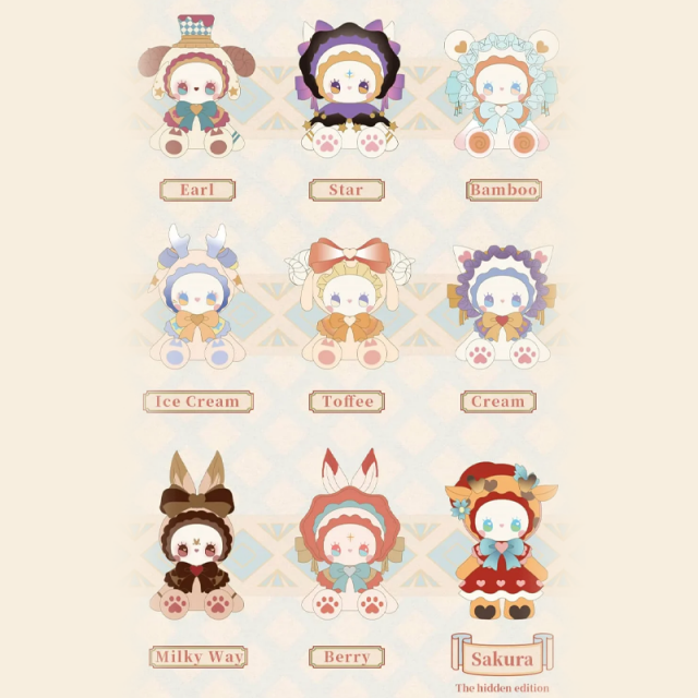 Lucky Emma Emma Tea Party - Blindbox