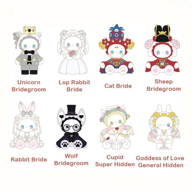 Lucky Emma Emma Wedding - Blindbox