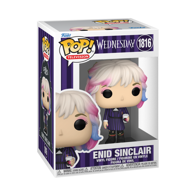 Funko POP 1816 Enid Sinclair with coffee