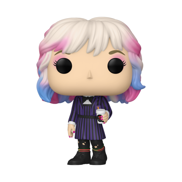 Funko POP 1816 Enid Sinclair with coffee