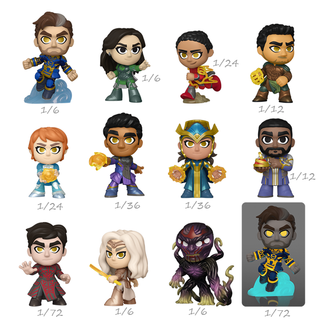 Mystery Minis Eternals - Blindbox