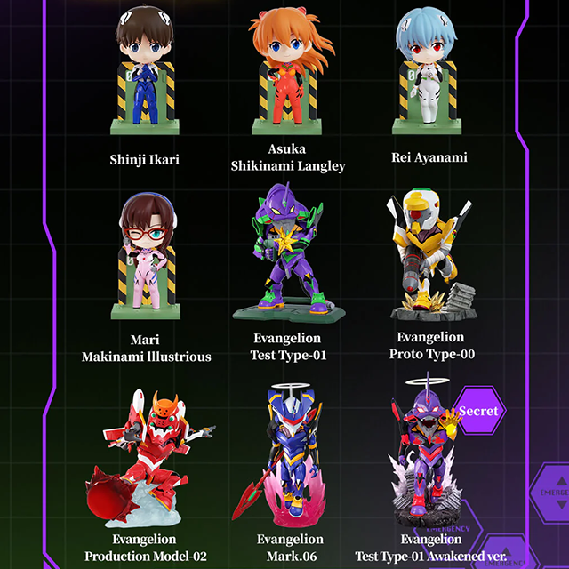 Funism EVANGELION EVA Blindbox