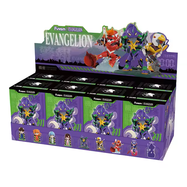 Funism EVANGELION EVA Blindbox