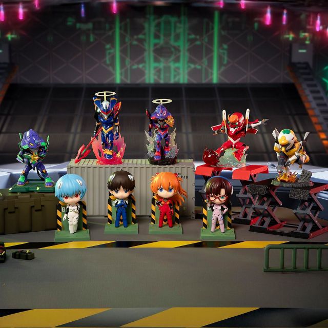 Funism EVANGELION EVA Blindbox