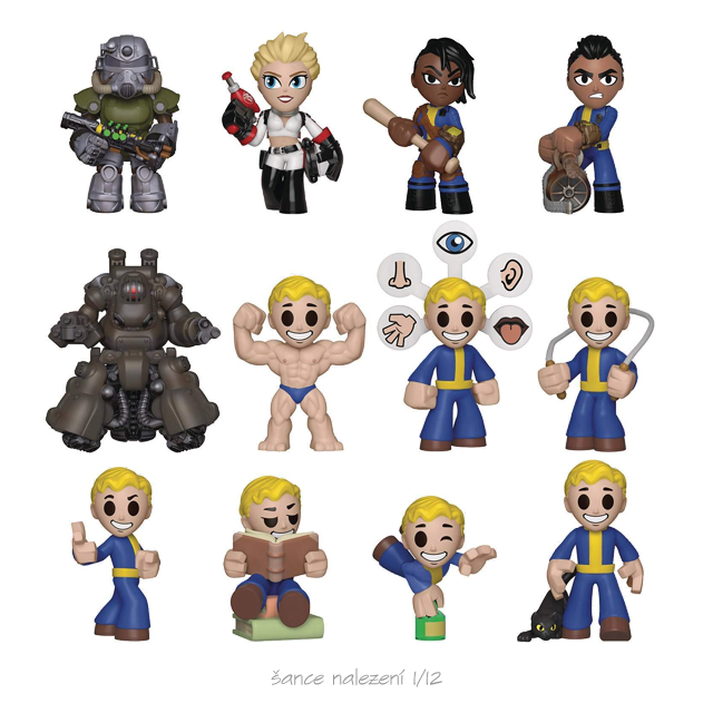 Mystery Minis Figures - Fallout series 