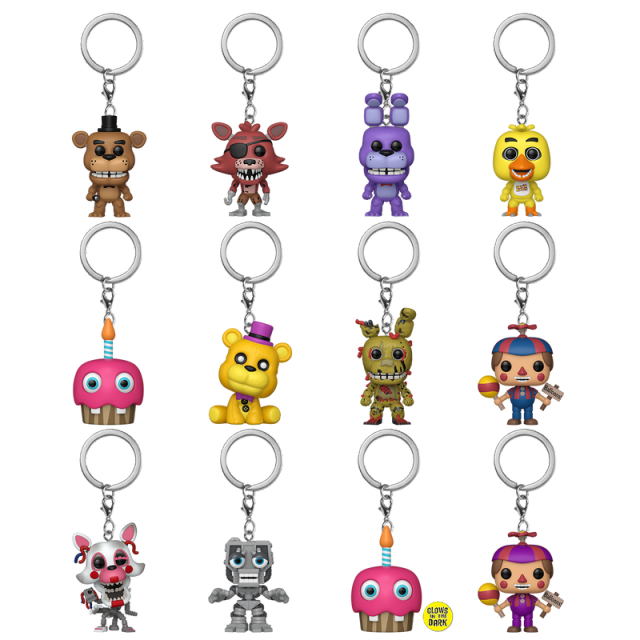 Pocket POP Five Nights at Freddy's - přívěsek na klíče