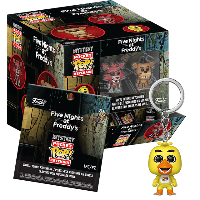 Pocket POP Five Nights at Freddy's - přívěsek na klíče