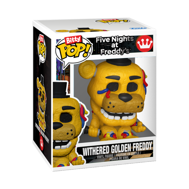 Bitty POP FNAF Golden Freddy 4PK Bitty POP